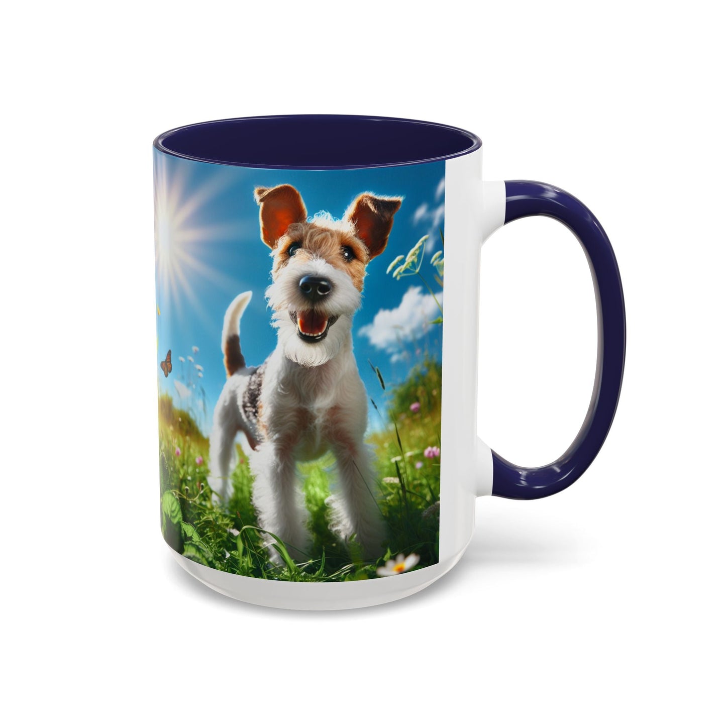 Dog Breed Theme Ceramic Mug – 11 oz & 15 oz