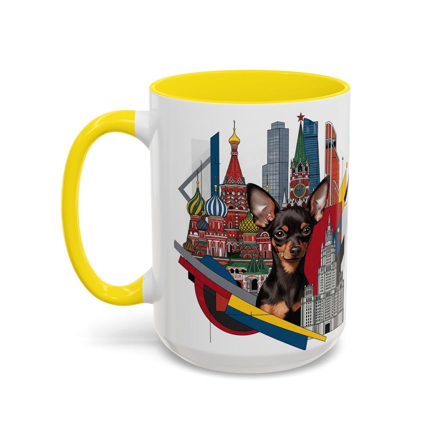 Dog Breed Theme Ceramic Mug – 11 oz & 15 oz