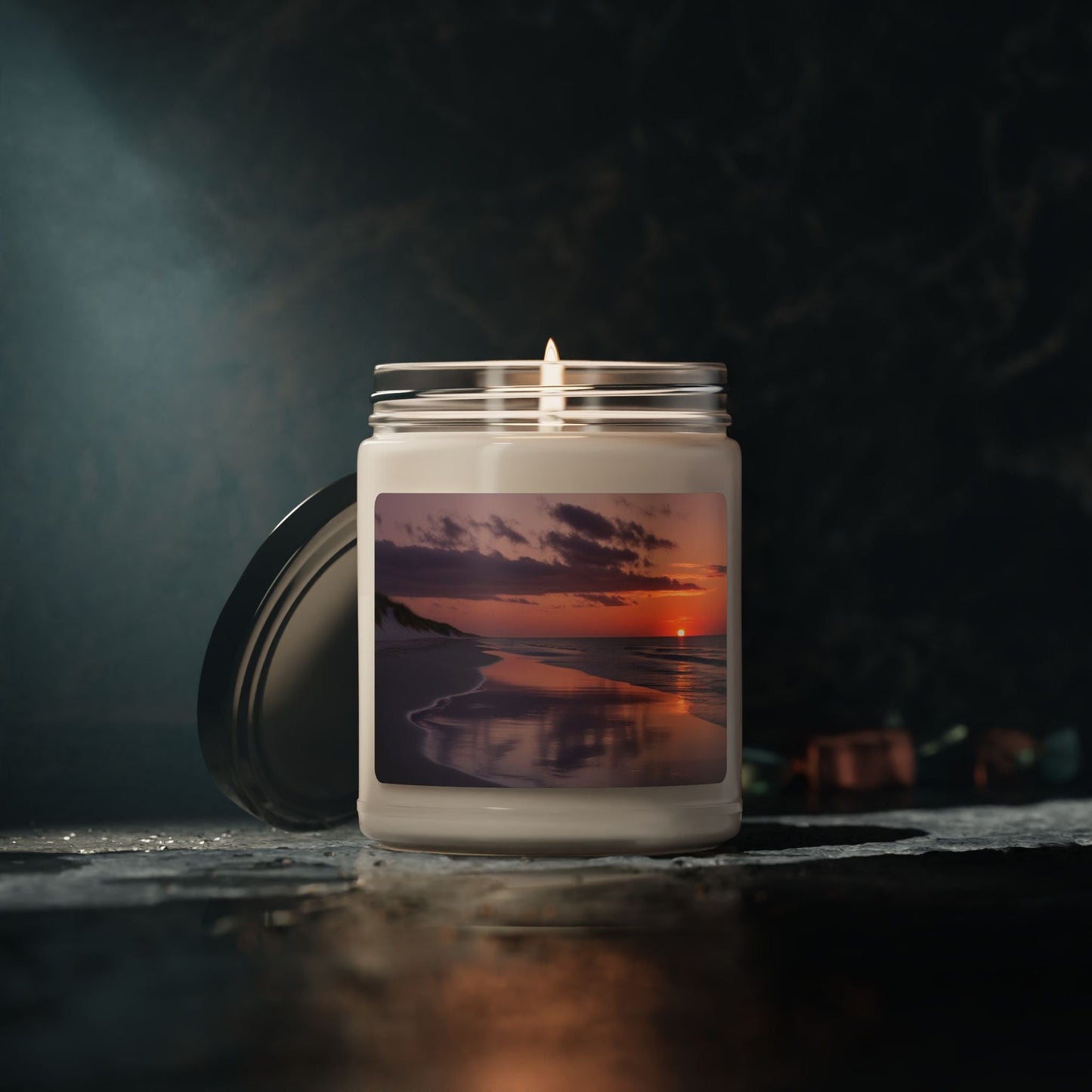 Soy Candle – Scented Jar Candle