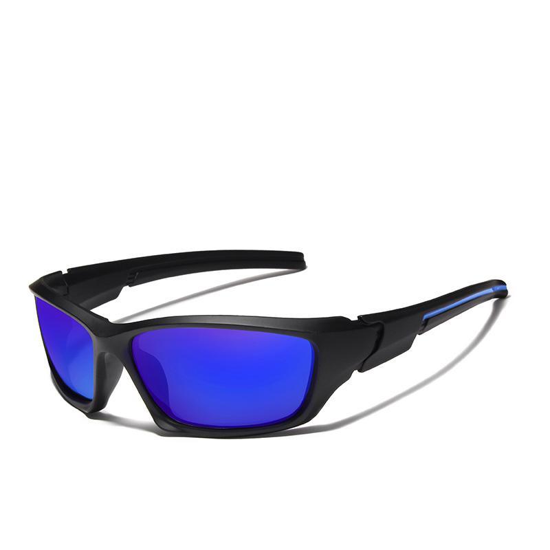 Lunettes de soleil polarisées homme sport populaires, monture TR90, lunettes de vision nocturne miroir, lunettes de soleil militaires de haute qualité Oculus De Sol