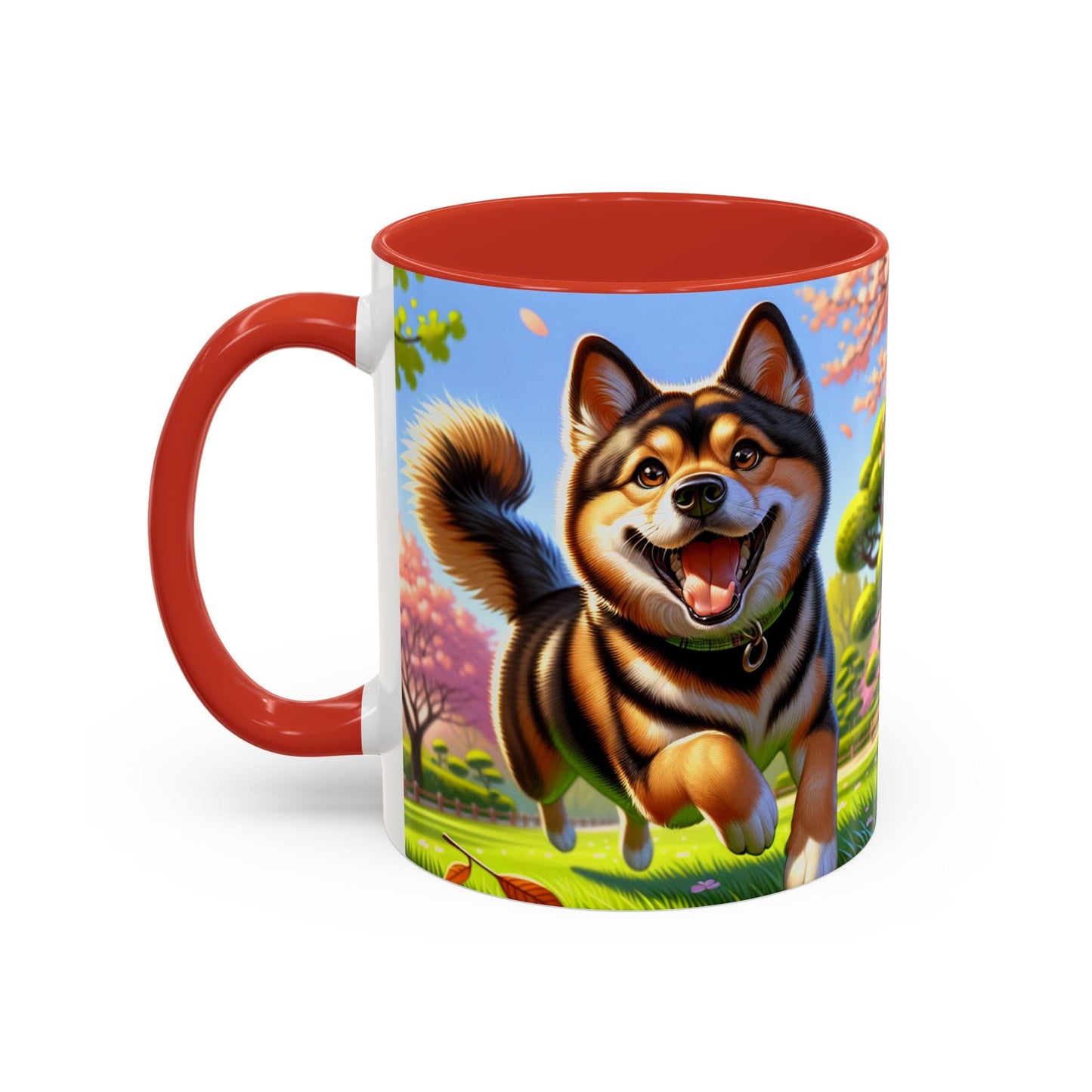 Keramiktasse mit Hunderassen-Motiv – 11 oz & 15 oz