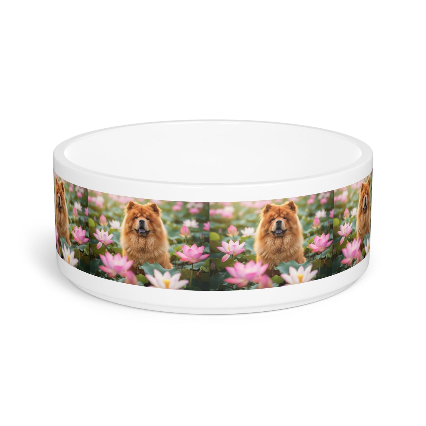 Ceramic Pet Bowl – 16 oz Dog Feeding Bowl
