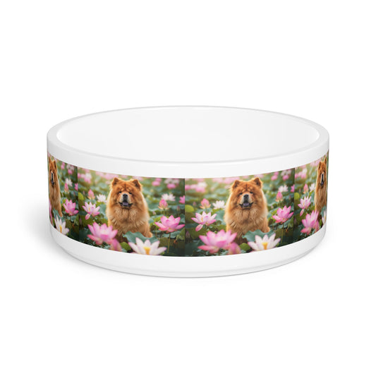 Ceramic Pet Bowl – 16 oz Dog Feeding Bowl