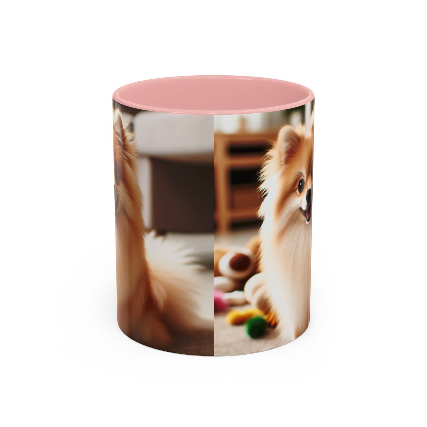 Keramiktasse mit Hunderassen-Motiv – 11 oz & 15 oz