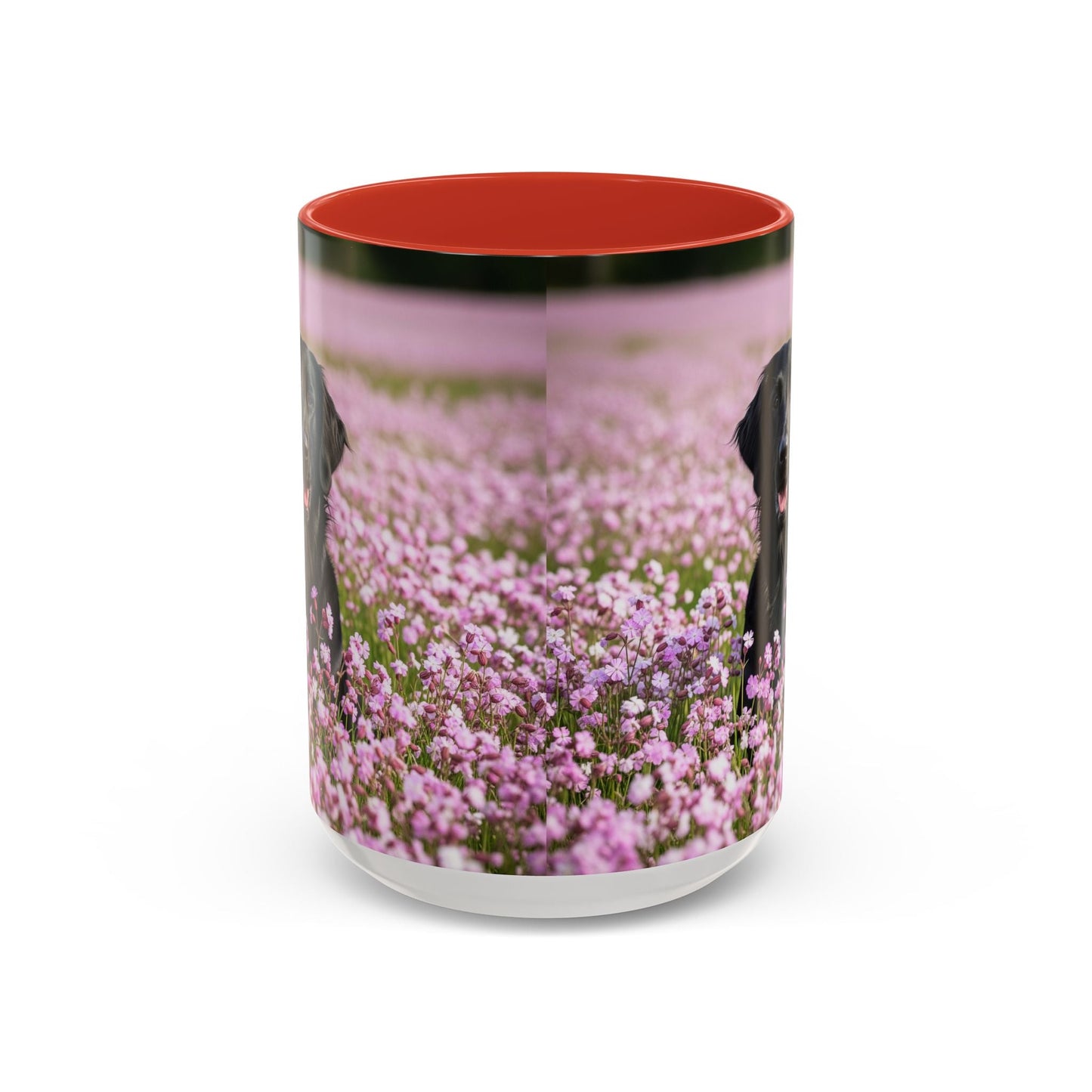 Keramiktasse mit Hunderassen-Motiv – 11 oz & 15 oz