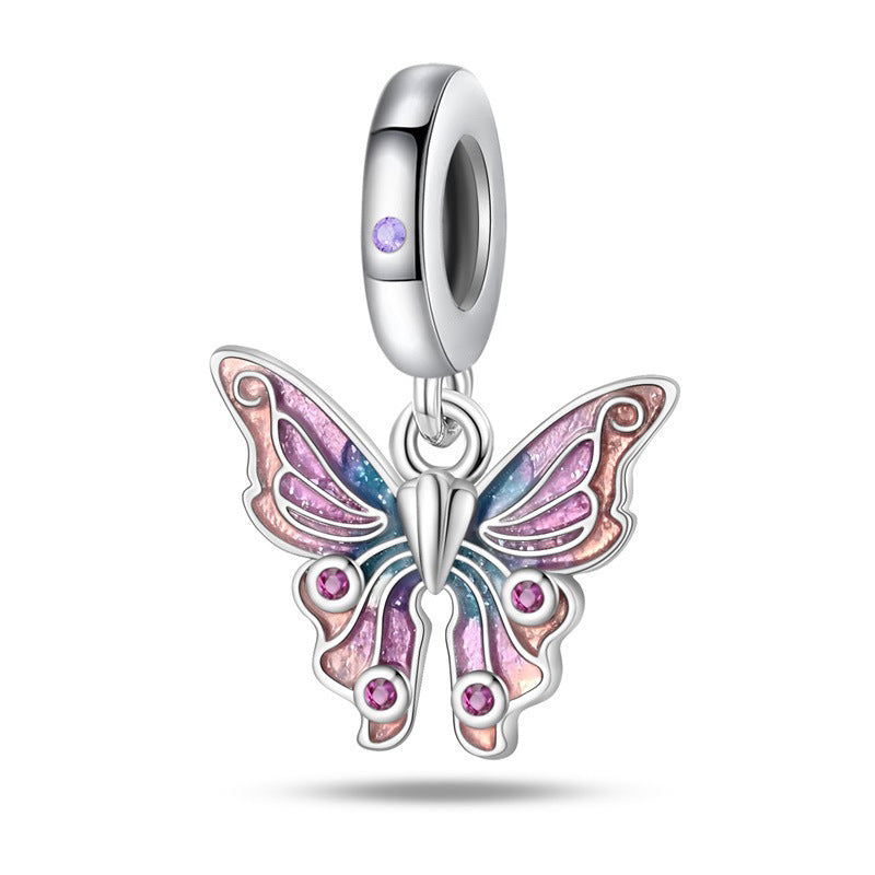 Delicate Butterfly Series Beaded Pendant Bracelet Accessories