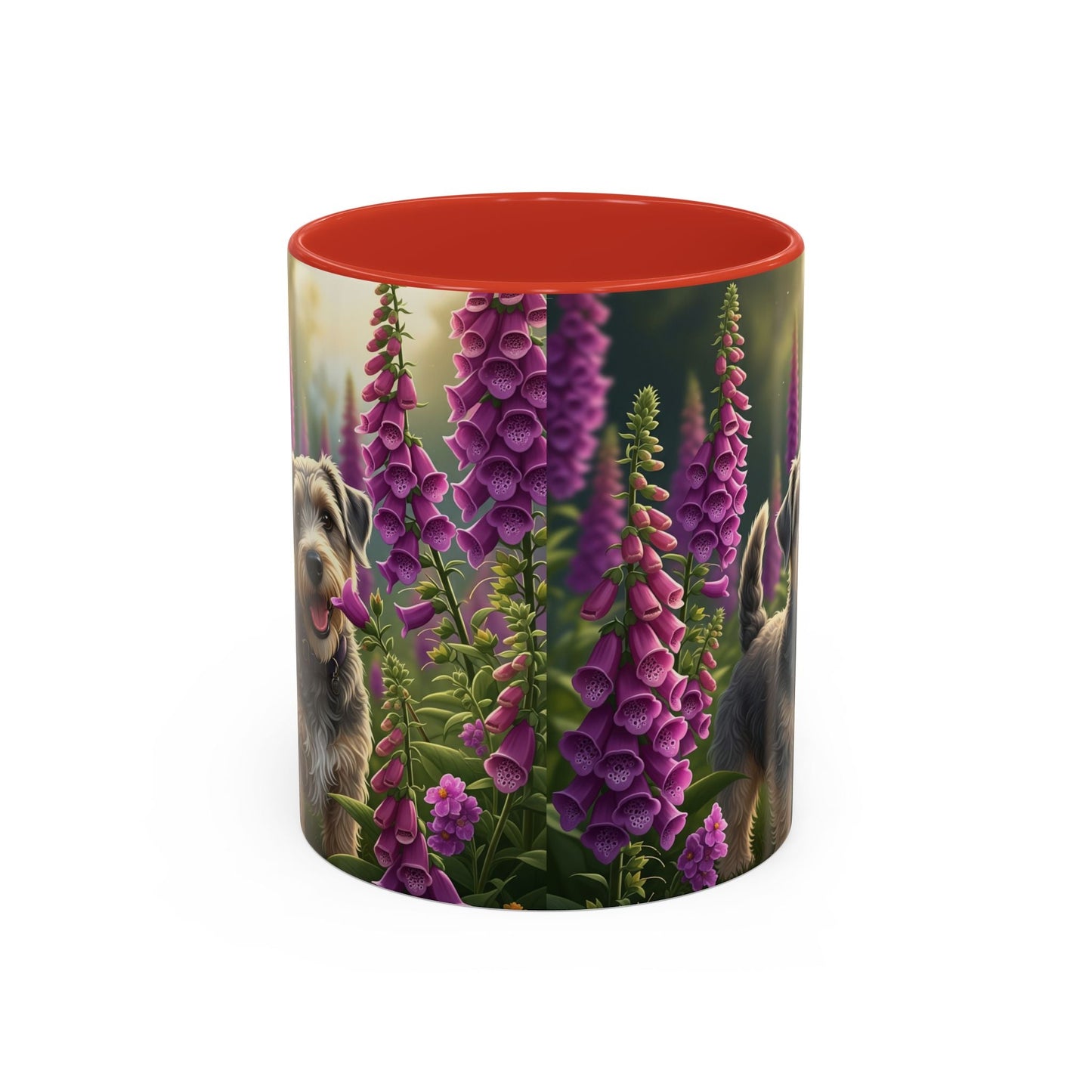 Dog Breed Theme Ceramic Mug – 11 oz & 15 oz