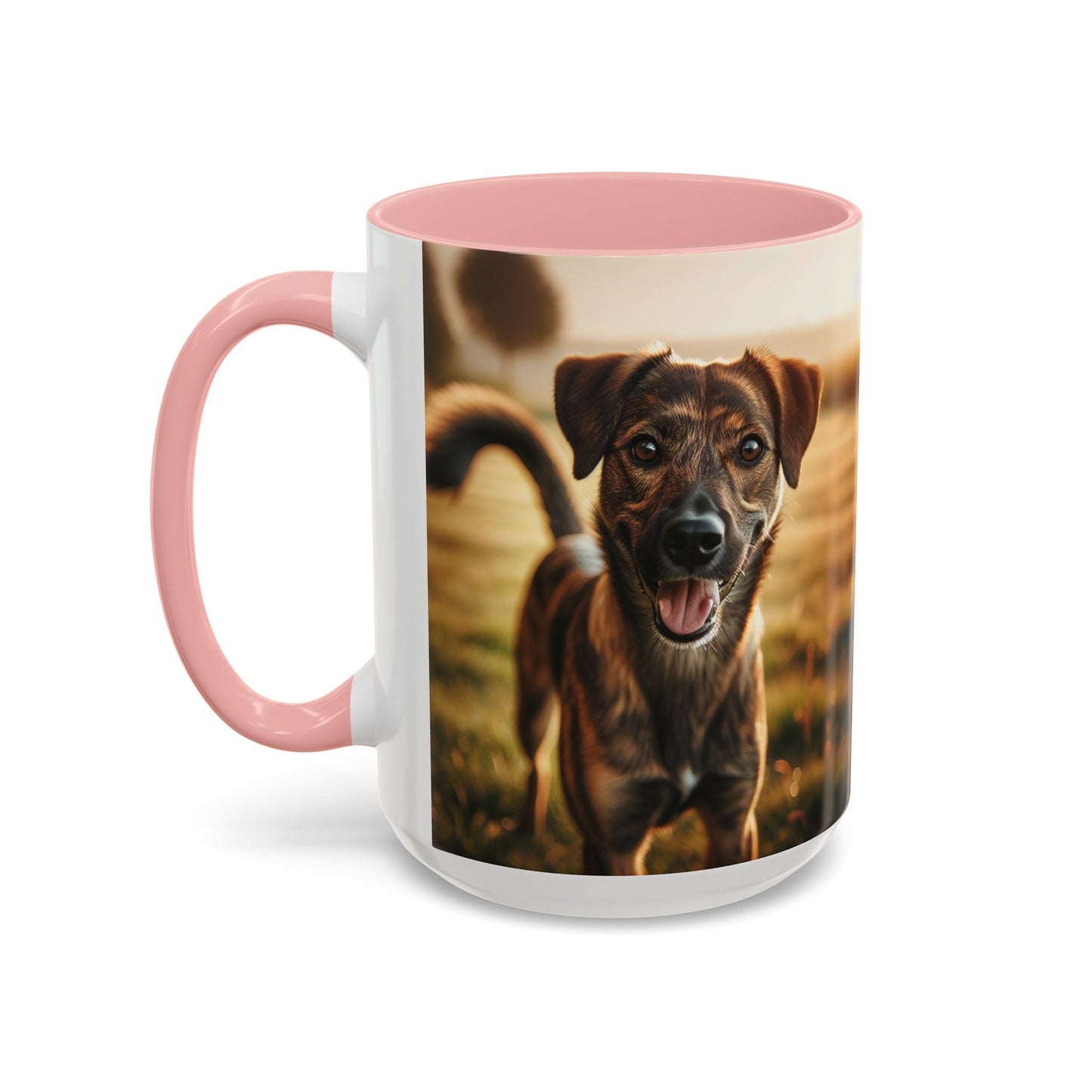 Dog Breed Theme Ceramic Mug – 11 oz & 15 oz