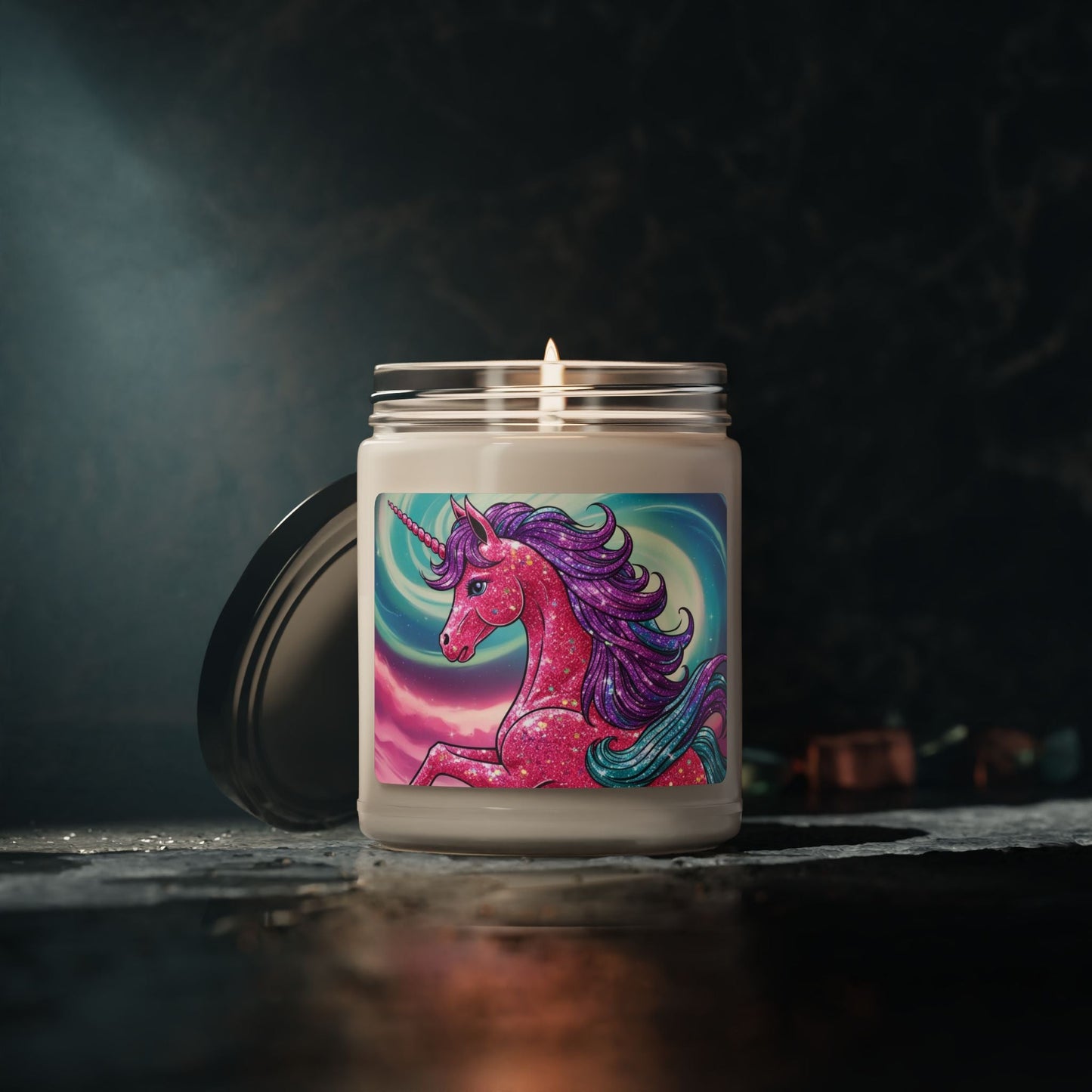 Soy Candle – Scented Jar Candle