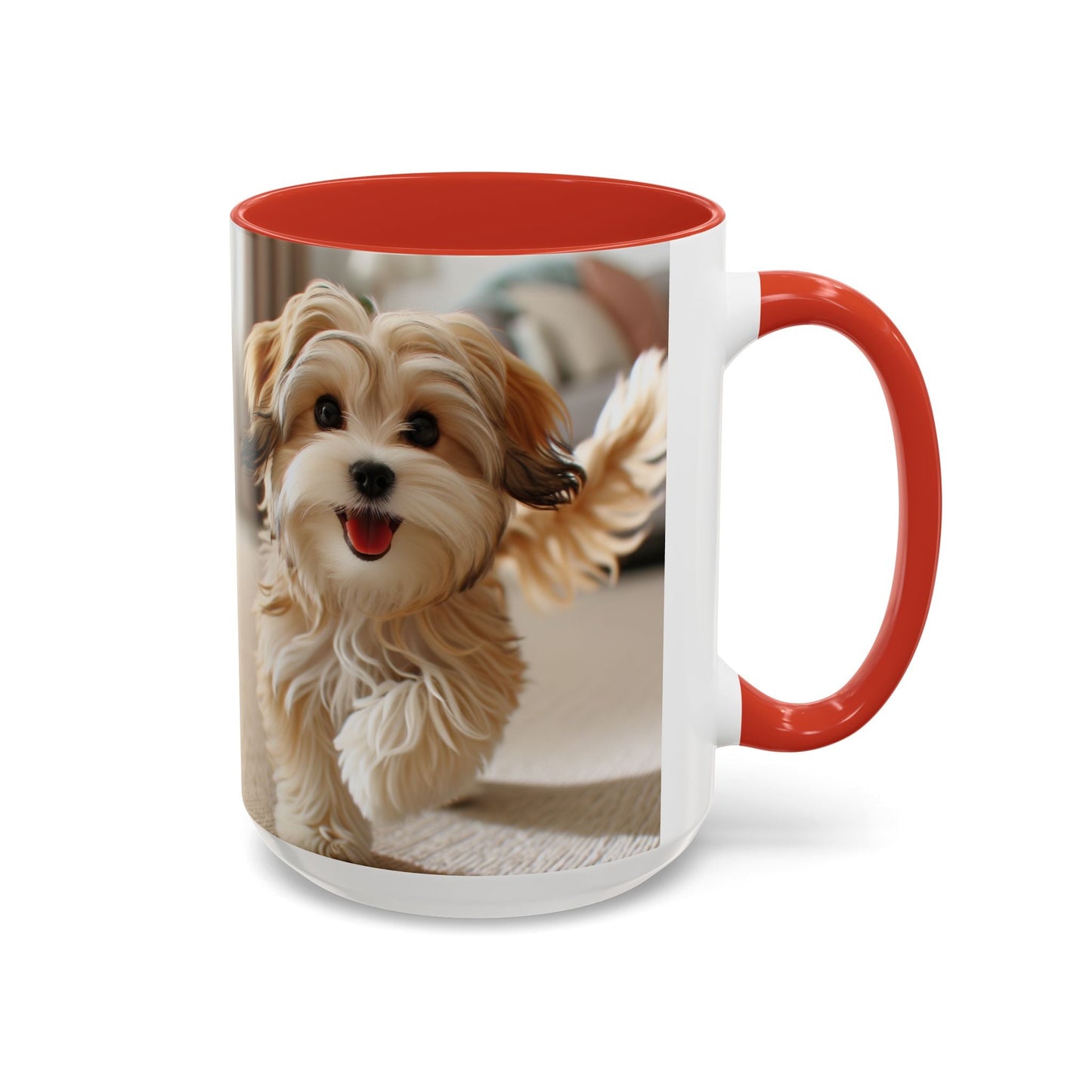 Dog Breed Theme Ceramic Mug – 11 oz & 15 oz