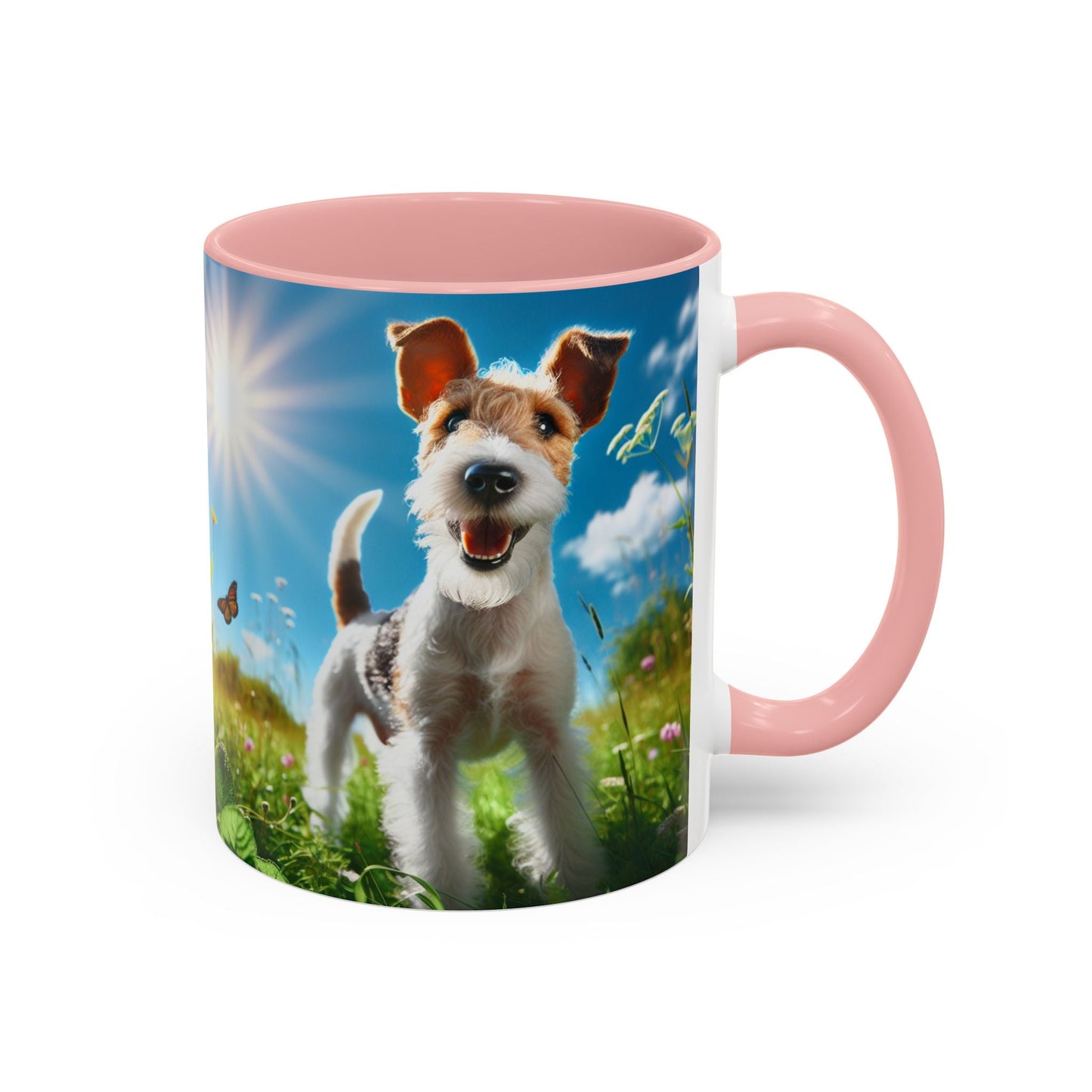 Dog Breed Theme Ceramic Mug – 11 oz & 15 oz