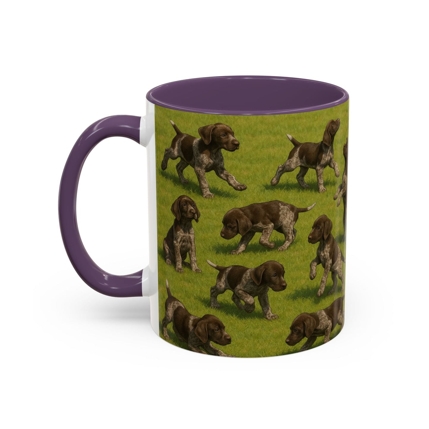 Dog Breed Theme Ceramic Mug – 11 oz & 15 oz
