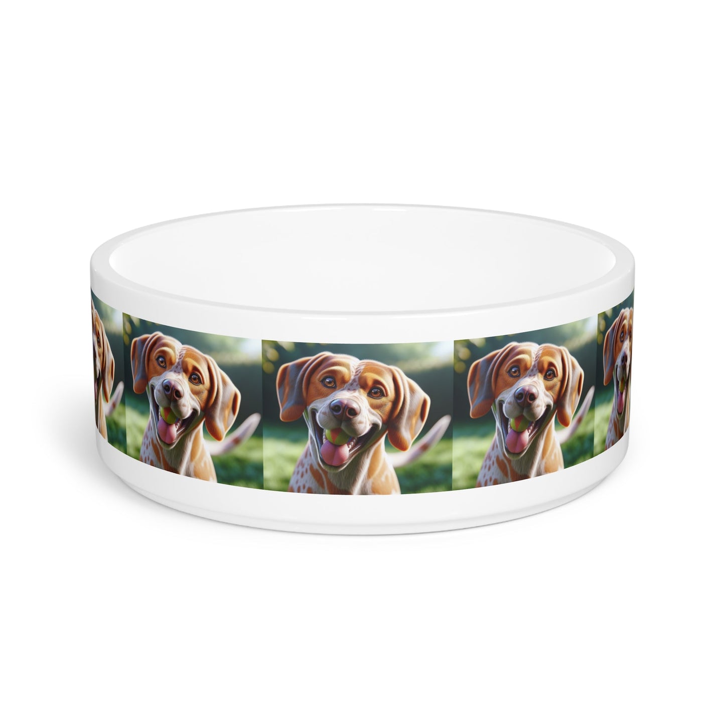 Ceramic Pet Bowl – 16 oz Dog Feeding Bowl