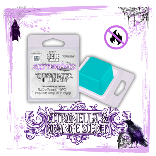 No Scrubs Bugs : Citronella & Orange Scented Wax Melt