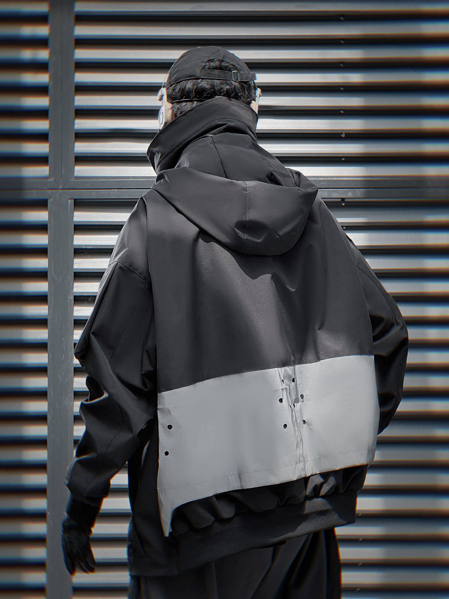 Veste technique noire HiJ35