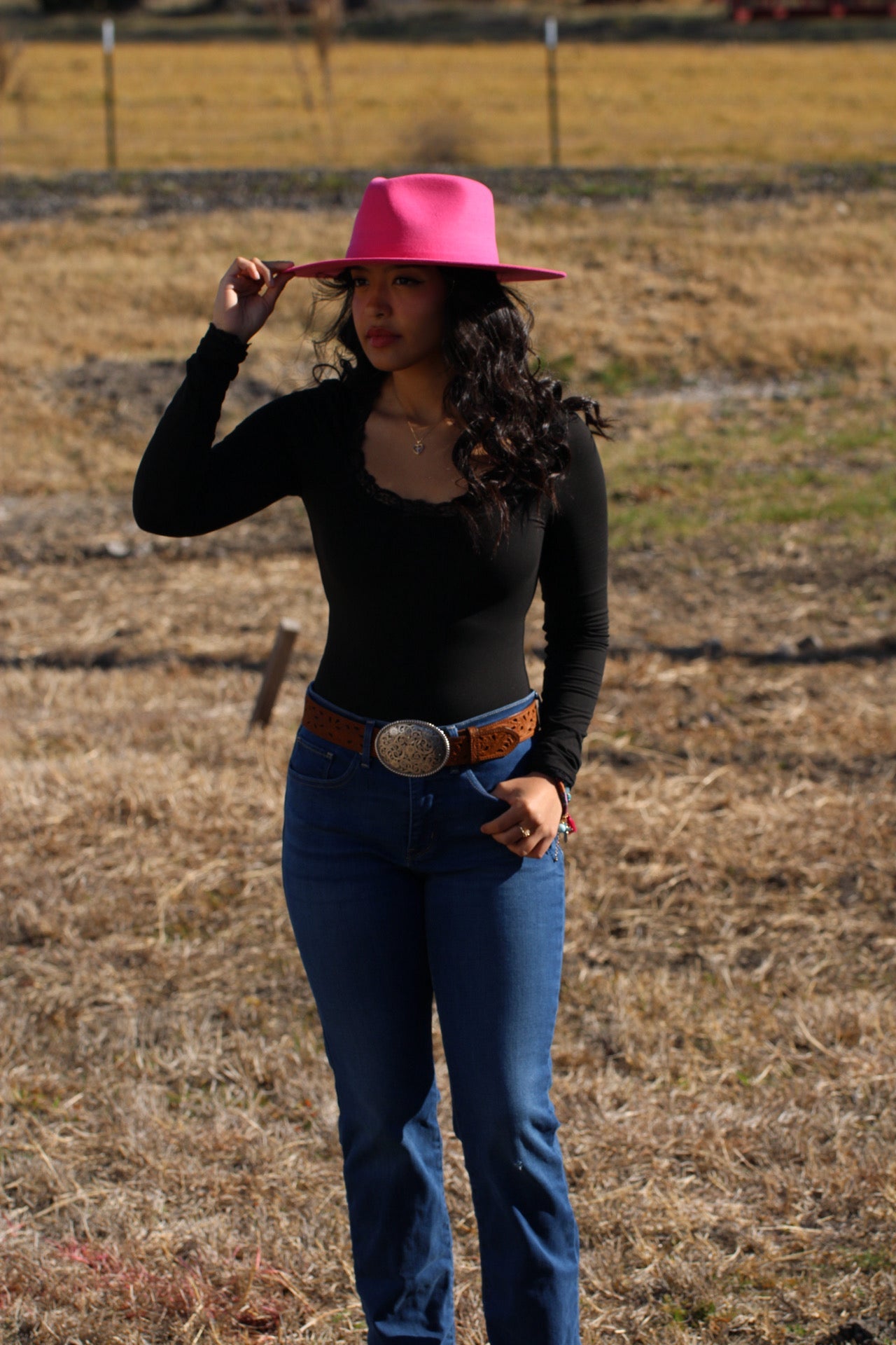 The Rowan Rancher - Pink