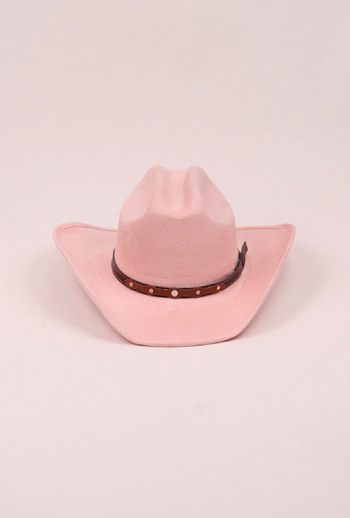 Durango  Cowboy Hat - Blush Pink