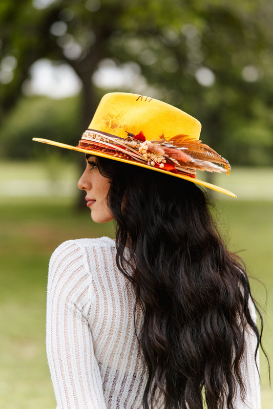Golden Sunset Rancher in Gelb