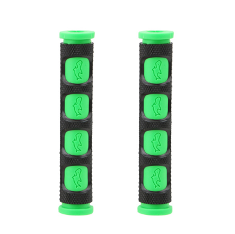 Motorcycle Handgrip Guard Motorbike Brake Clutch Lever Cover Horn Handlebar Electric Handlebar Brake Handle Rubber Non-Slip Bicycle Handle With End Holding Shock Resistance Absorbent Comfortable Bike Accessories