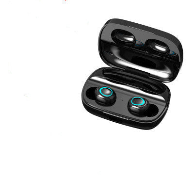 STEVVEX 3500mAh LED Bluetooth Wireless Earphones Headphones Earbuds TWS Touch Control Sport Headset Noise Cancel Earphone Headphone