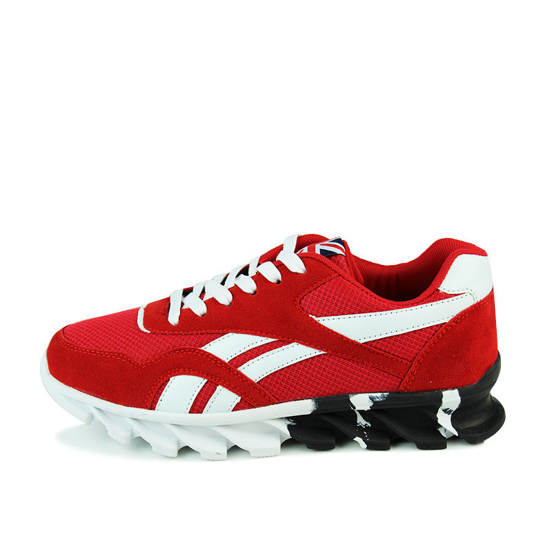 Mens Sport Sneakers Light Breathable Running Shoes Outdoor Comfortable Leisure  Lace Up Gym Shoes Fashion High Quality Sneakers Slip On Walking Athletic Sneakers