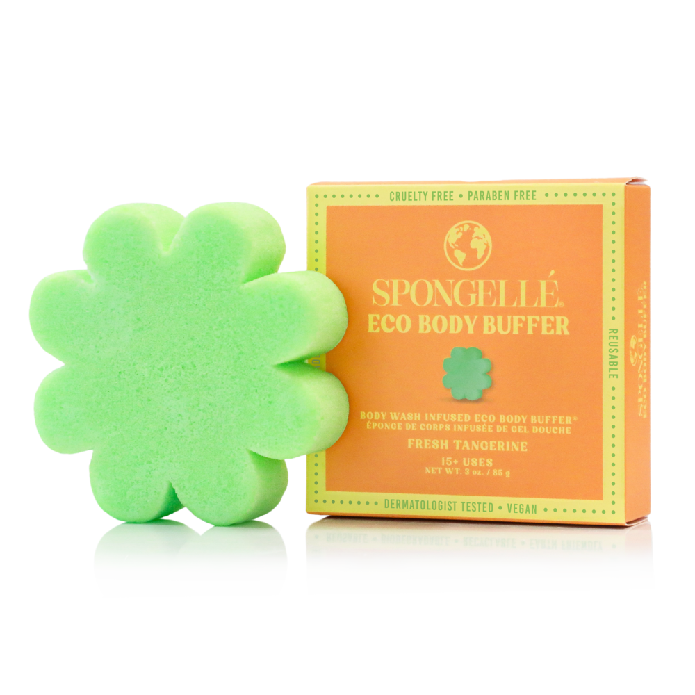 Lot varié de houppettes exfoliantes Eco Body