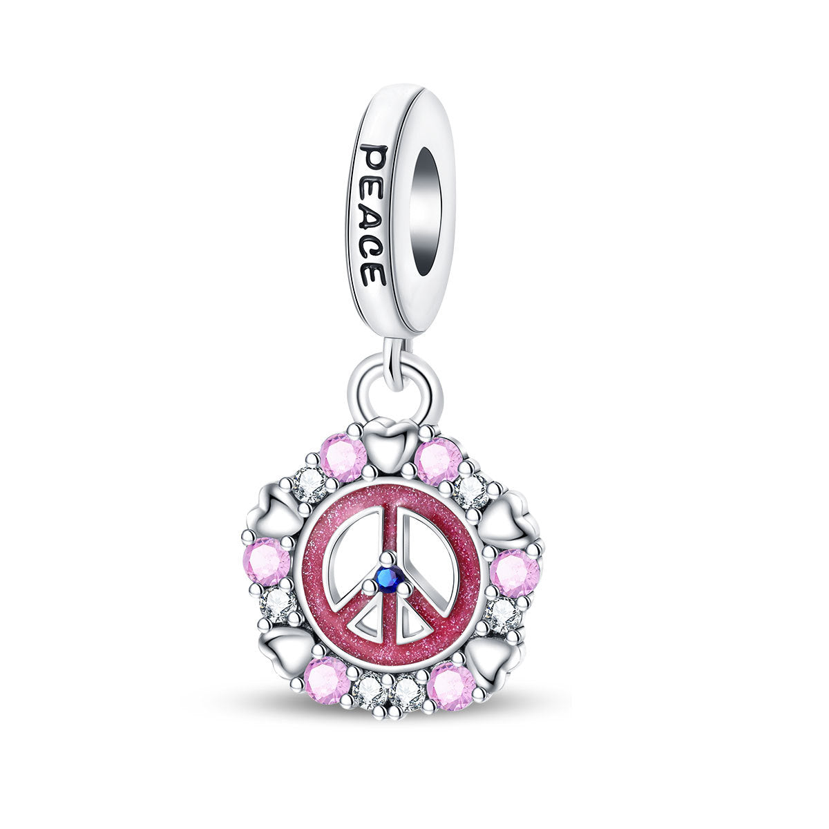 Pendant Bracelet DIY Protective Heart-shaped Bead Jewelry Accessories