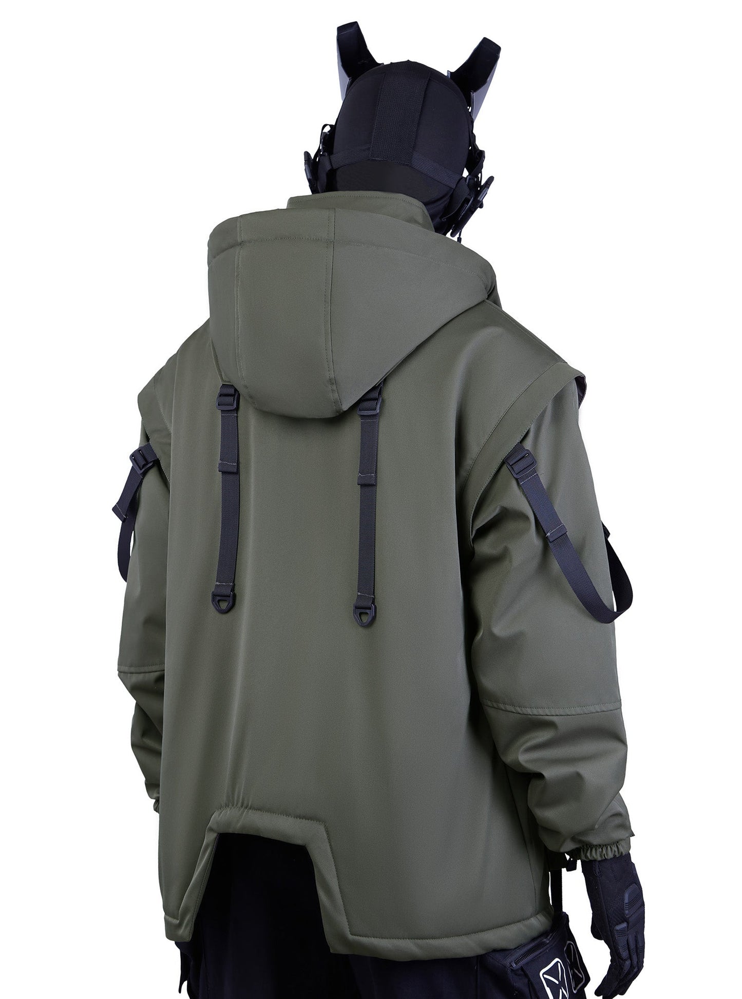 HiPa20 Bewegung Winterparka