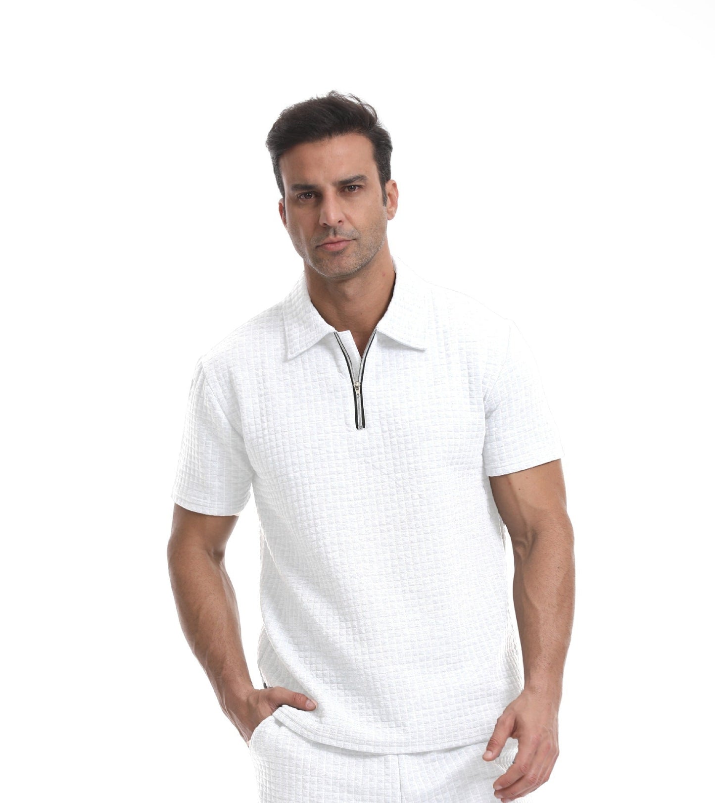 Summer New Mens Casual Polo Shirt