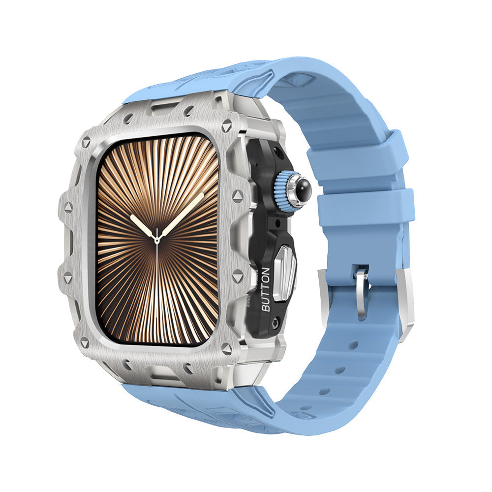 Metal Case For Watch S1110 46mm All-in-one Case And Strap Conversion