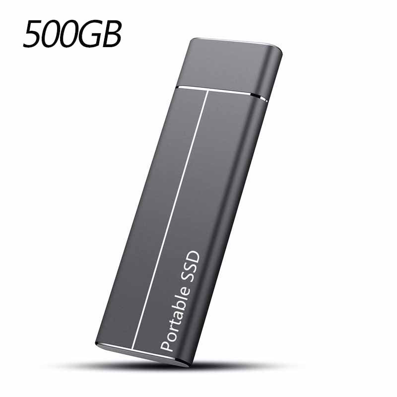 Mobile Hard Disk High-speed SSD Solid-state USB3.0