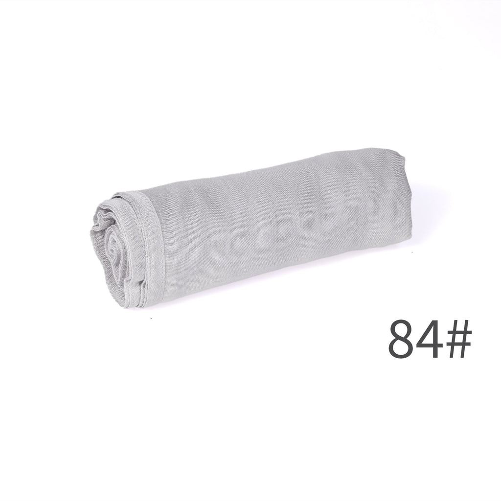 Modal Breathable Scarf Womens Solid Color