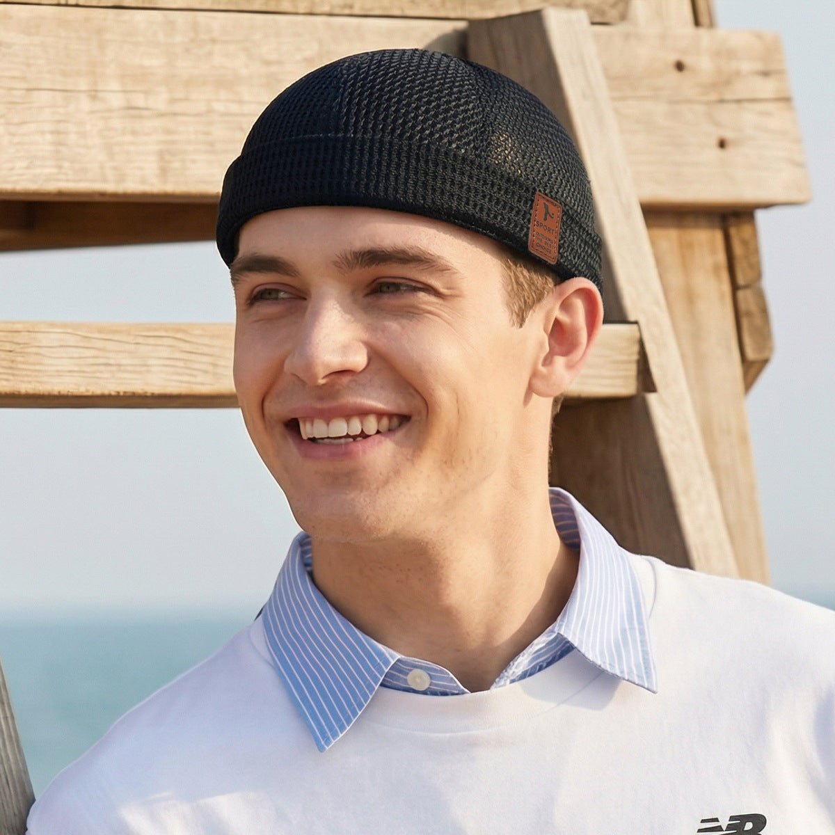 Cross-border Summer New Hat Breathable Mesh Farmers Hat
