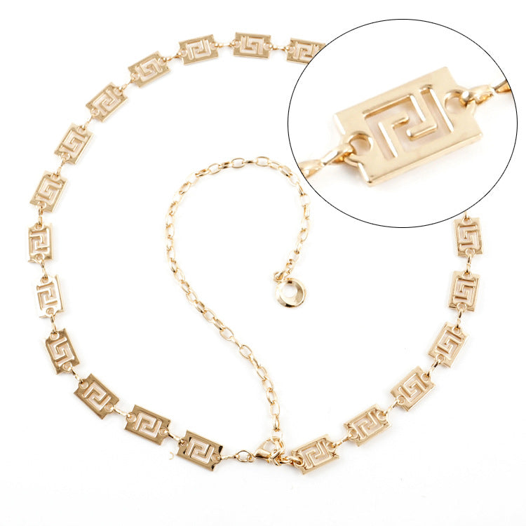 Factory-direct Sales Springsummer New Arrival Waist Chain