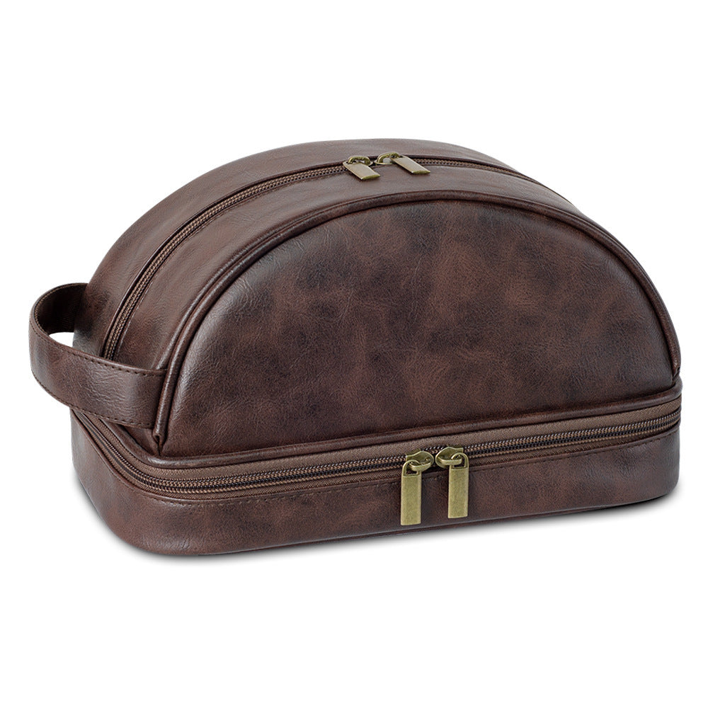 Retro New High-grade Large-capacity Storage Bag