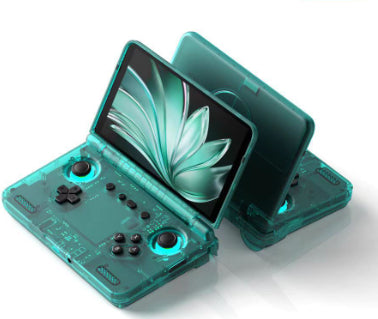 New Retroid Pocket Flip2 SD865 Version 55-inch OLED Flip Android Handheld Game Console