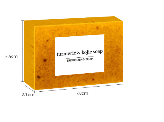 Turmeric Exfoliating Cleansing Pads Compressed Facial Sponges Skin Care Tools For Face Clogged Pores Excess Oil Cleansing