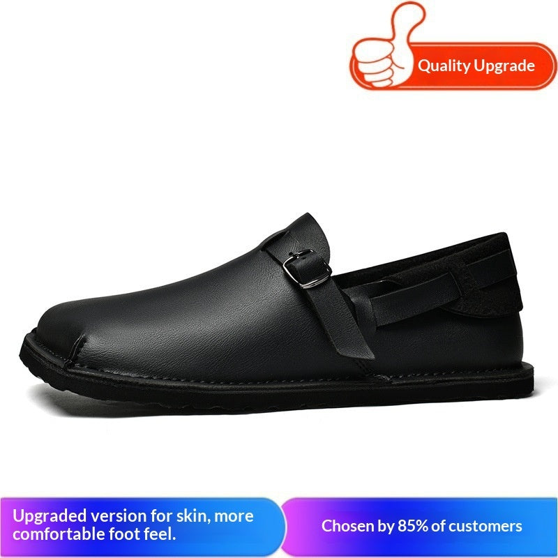 Mens Trendy Shoes With Soft Soles And Soft Uppers