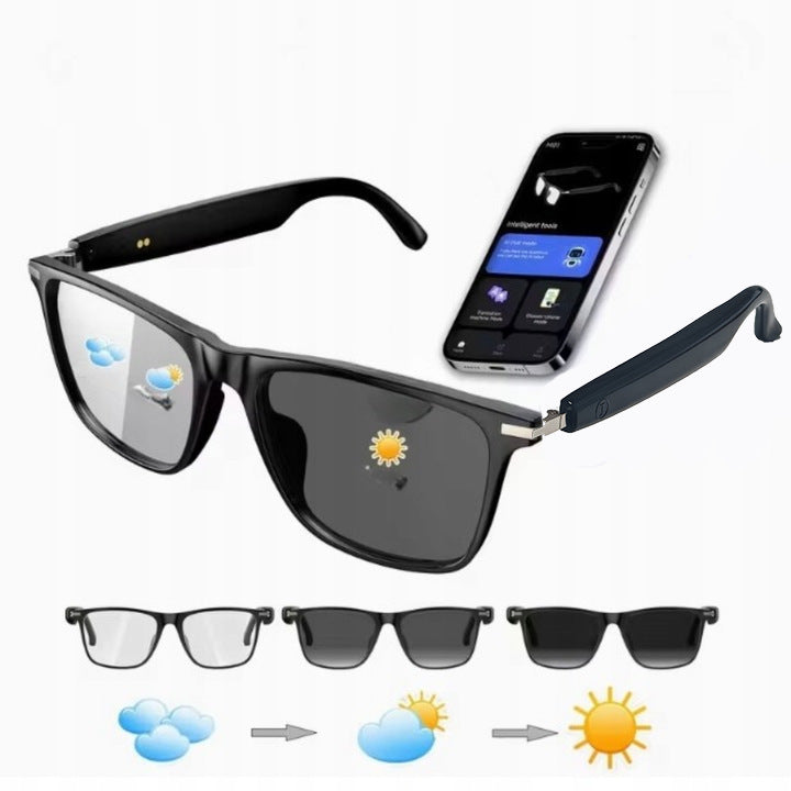 Meeting Recorder Ultra-long Battery Life Bluetooth Glasses