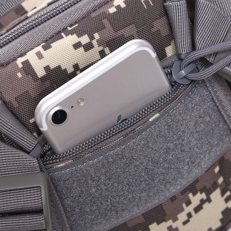 Waterproof Oxford Cloth Outdoor Multi-Functional Waist Bag