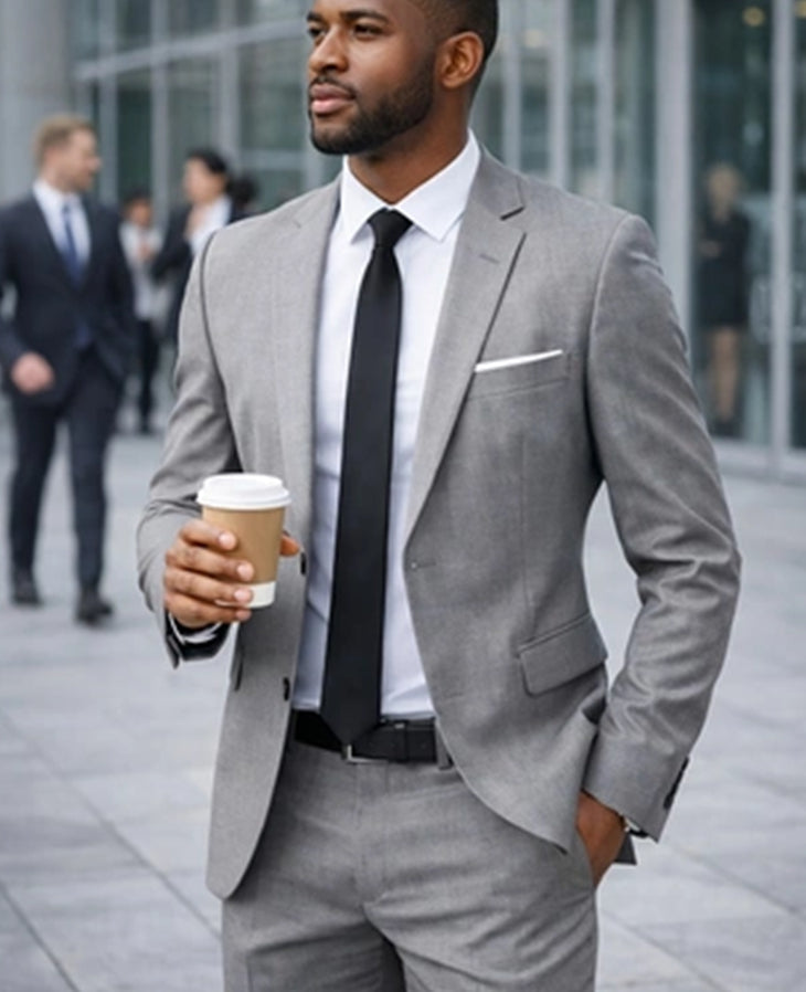 Polyester Men's Suit