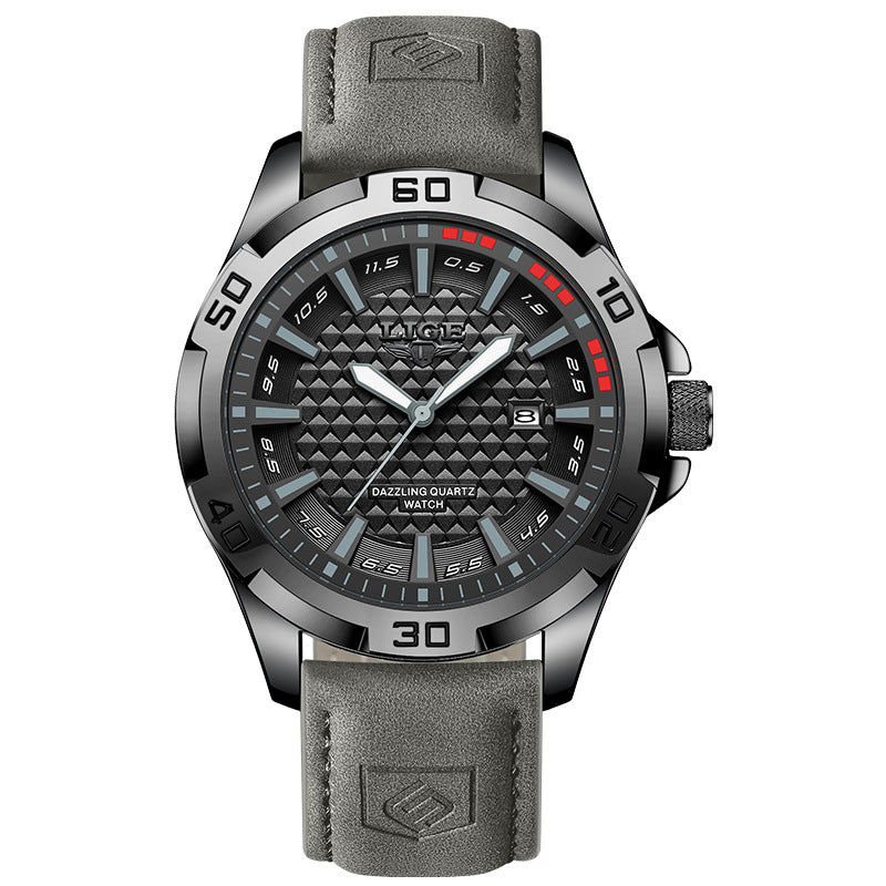 New Mens Concept Watch With A Large Dial
