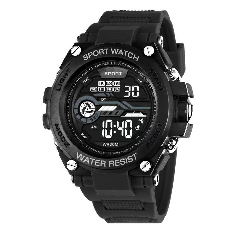 Fashion Electronic Watch For Teenagers And Students