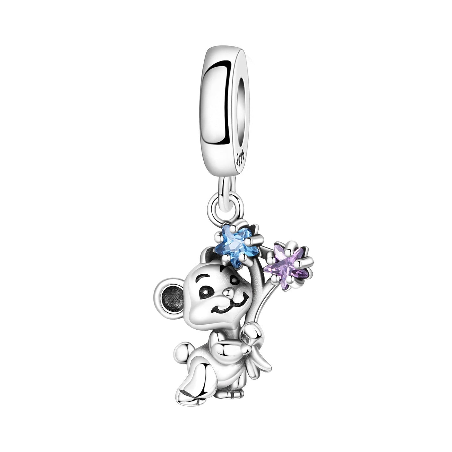 Bracelet Beaded Pendant Playful Sloth And Koala Beads