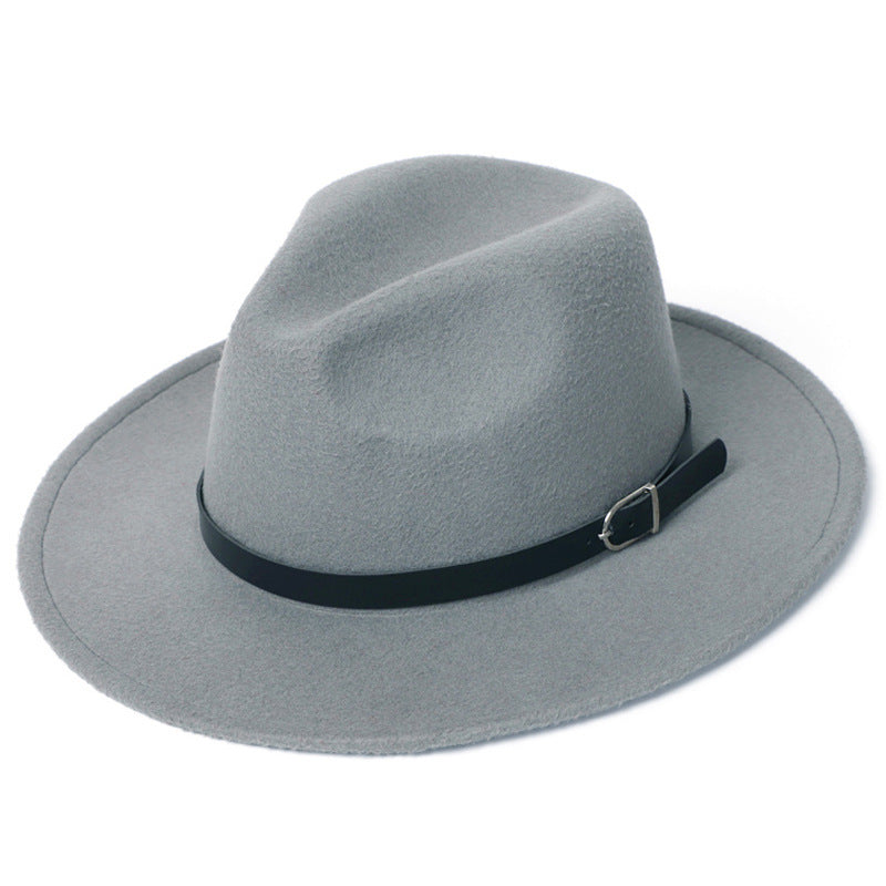 European And American Retro Jazz Hat In The British Style