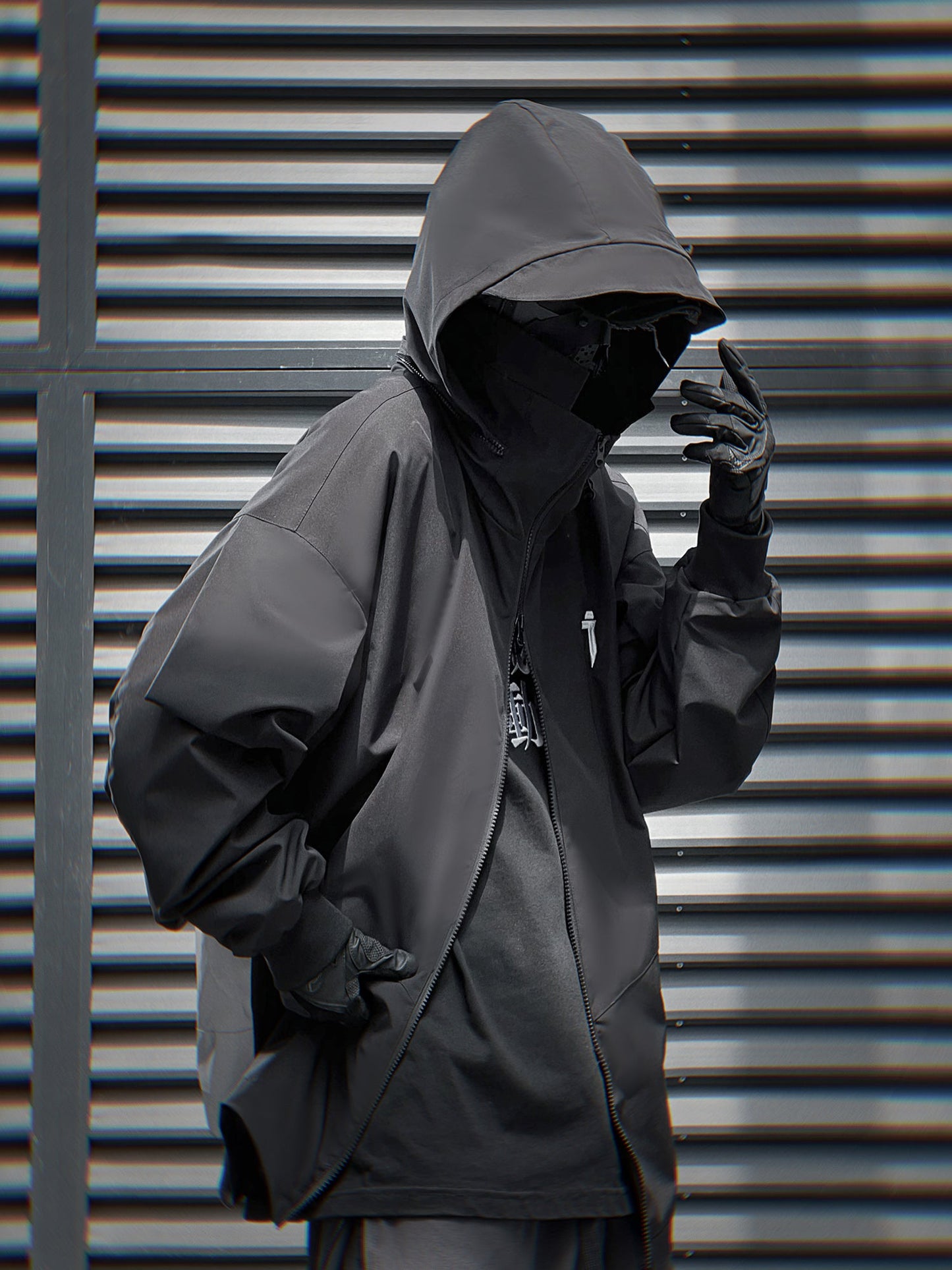 Veste technique noire HiJ35