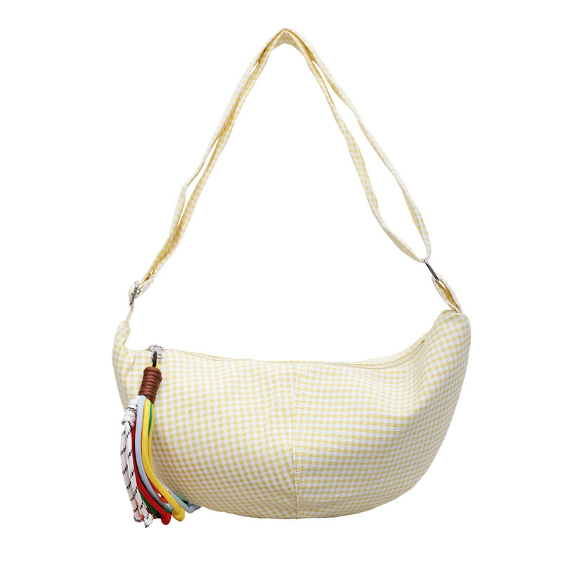 Large-capacity Casual Niche-style Crossbody Bag For Students