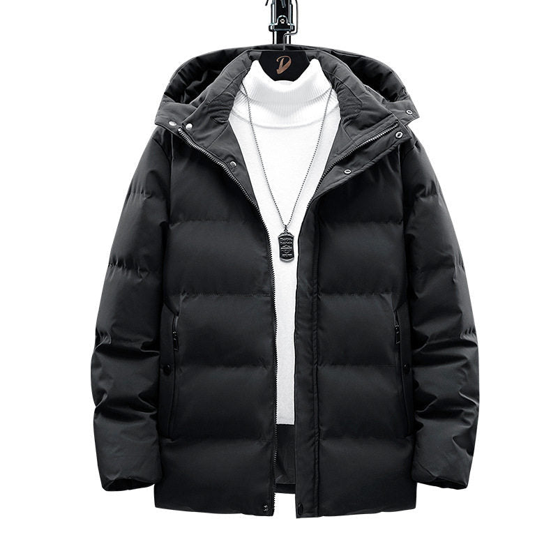Plus-size Down Puffer Jacket With Extra Padding For Maximum Warmth
