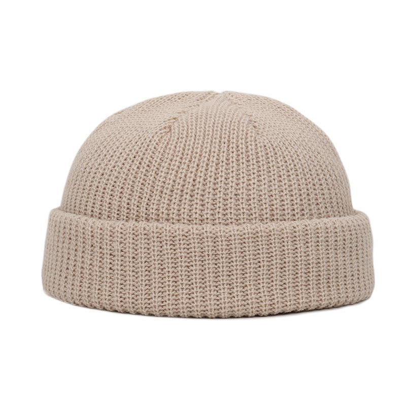 Men's Korean-style Autumn And Winter Knitting Wool Hat