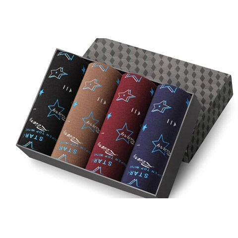 Men's Boxer Briefs Student Trendy Fashion New